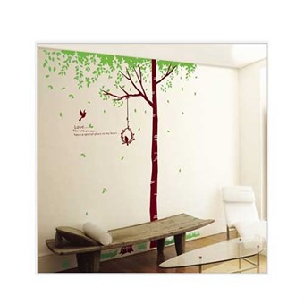 TipTop Wallstickers Pretty Tree Removable Room -taidemaalaus