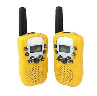 Radiopuhelimen kantama 2,5 km (2 kpl) - Keltainen