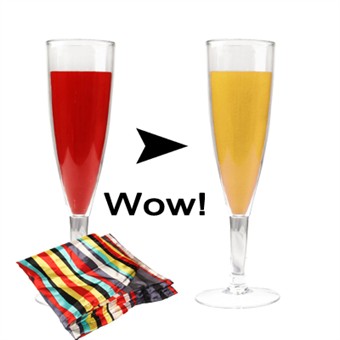 Maaginen samppanjalasi