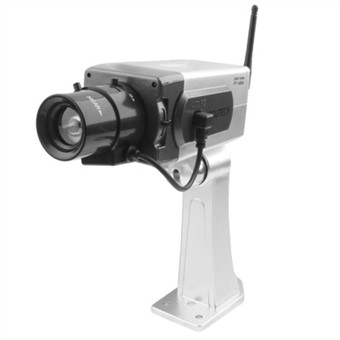 Secutech - Fake Dummy Camera M.Punainen valo