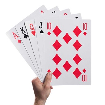 King Size A4 korttipeli