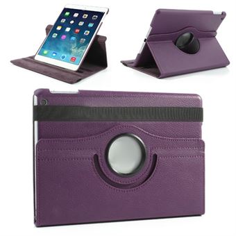 Tanskan halvin 360:n pyörivä kotelo iPad 9.7:lle / iPad Air 1:lle (violetti)