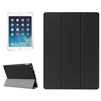 Smartcover etu- ja takapuoli iPad Pro 12\'9 - musta