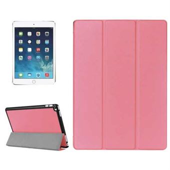 Smartcover etu- ja takapuoli iPad Pro 12\'9 - vaaleanpunainen