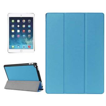 Smartcover etu- ja takapuoli iPad Pro 12\'9 - vaaleansininen