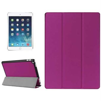 Smartcover etu- ja takapuoli iPad Pro 12\'9 - violetti
