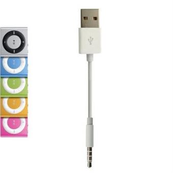 IPod Shuffle 3.4 Gen laturi