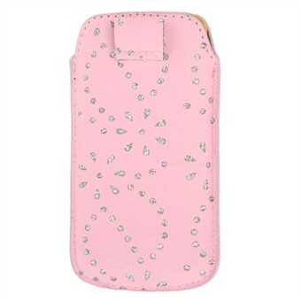 Pull Tab Case - Pink (bling Edition) iPhone 5 / iPhone 5S / iPhone SE 2013