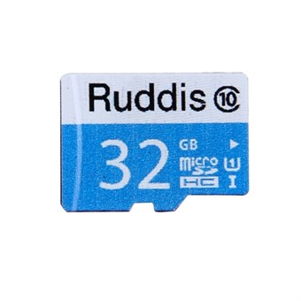 Ruddis - TF / Micro SDXC -muistikortti - 32 Gt