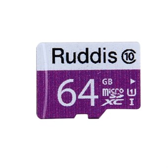 Ruddis - TF/Micro SDXC -muistikortti - 64 Gt