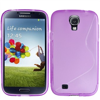 S-Line silikonikuori Galaxy S4 (violetti)