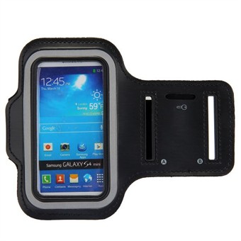 Urheiluranneke - S4/S3 Mini (musta)