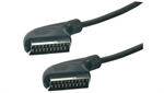 Scart-kaapelit ja -adapterit