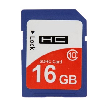 SDHC-muistikortti - 16GB