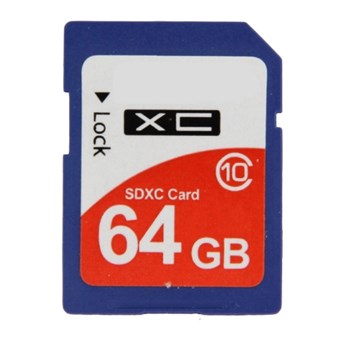SDHC-muistikortti - 64GB