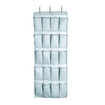 Säilytysjärjestelmä 20 taskulla - vaaleanharmaa