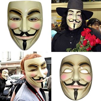 V - Vendetta-naamarit