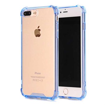 Akryylikotelo iPhone 7 Plus / iPhone 8 Plus -puhelimelle - sininen