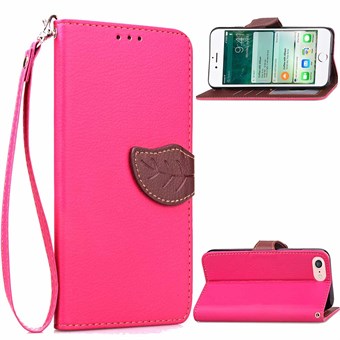 Lucky Leaf Case iPhone 7:lle / iPhone 8:lle / iPhone SE 2020/2022 - Magenta