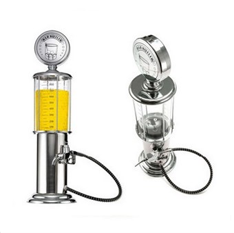 Mini olut-annostelija pumpulla