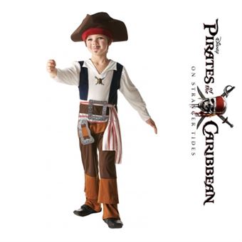 Kapteeni Jack Sparrow -asu