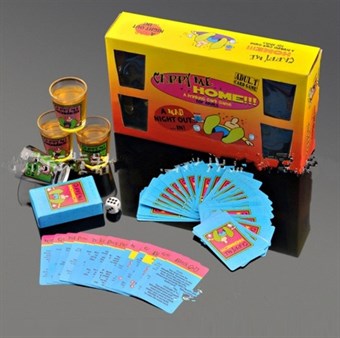 Carry Me Home -juomapeli 4 lasilla