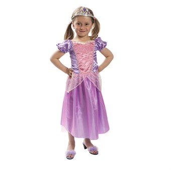 Rapunzel prinsessa mekko