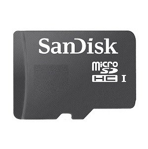 Sandisk MicroSDHC CL 10 - 16 Gt