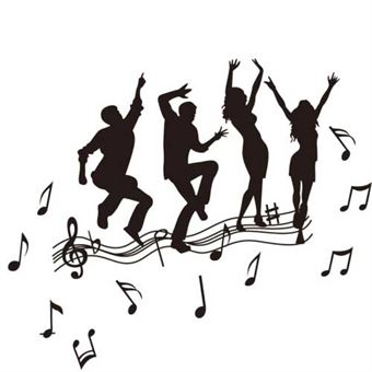 Seinätarrat - Tunne musiikkia