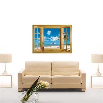 Seinätarrat - huijata ikkuna