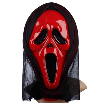 Punainen Scream Mask