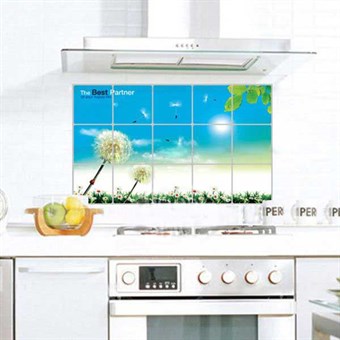 TipTop seinätarrat Voikukka Leppäkerttu Style Rasvanpitävä