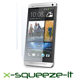 X-Squeeze-It HTC One Mini kirkas näyttökalvo (2 kpl)