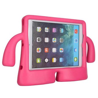 Iskunkestävä 3D iMuzzy -kotelo iPad Air 1 / iPad Air 2 / iPad Pro 9.7 / iPad 9.7 - magenta