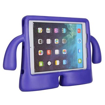 Iskunkestävä 3D iMuzzy -kotelo iPad Air 1 / iPad Air 2 / iPad Pro 9.7 / iPad 9.7 - violetti