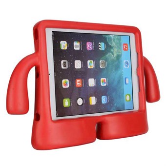 Iskunkestävä 3D iMuzzy -kotelo iPad Air 1 / iPad Air 2 / iPad Pro 9.7 / iPad 9.7 - punainen