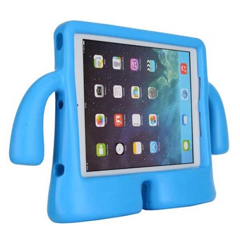 Iskunkestävä 3D iMuzzy -kotelo iPad Air 1 / iPad Air 2 / iPad Pro 9.7 / iPad 9.7 - sininen