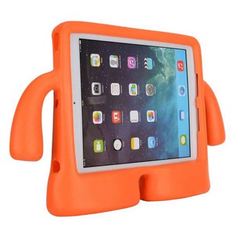 Iskunkestävä 3D iMuzzy -kotelo iPad Air 1 / iPad Air 2 / iPad Pro 9.7 / iPad 9.7 - oranssi