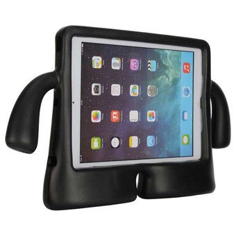 Iskunkestävä 3D iMuzzy -kotelo iPad Air 1 / iPad Air 2 / iPad Pro 9.7 / iPad 9.7 - musta