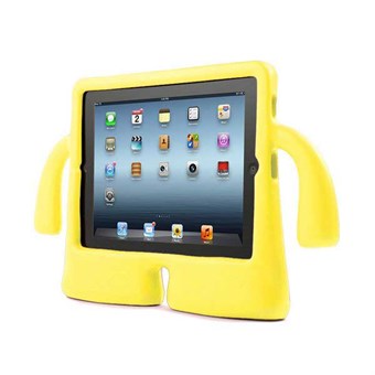 IMuzzy-iskunkestävä kansi iPad Minille - keltainen