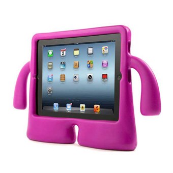 IMuzzy Iskunkestävä kansi iPad Mini - magenta