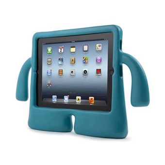 IMuzzy-iskunkestävä kansi iPad Minille - sininen