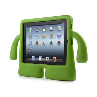 IMuzzy-iskunkestävä kansi iPad Minille - vihreä