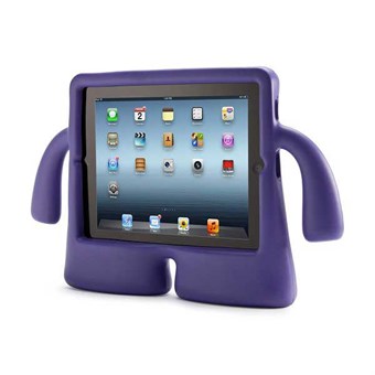 IMuzzy-iskunkestävä kansi iPad Minille - violetti