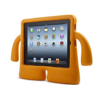 IMuzzy-iskunkestävä kansi iPad Minille - oranssi