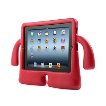 IMuzzy iskunkestävä kansi iPad Minille - punainen