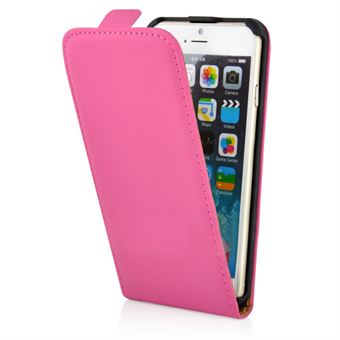Läppäkotelo - iPhone 6 / 6S (vaaleanpunainen)