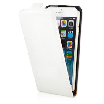 Läppäkotelo - iPhone 6 / 6S (valkoinen)