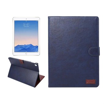 Nahkakotelo iPad Pro 9.7 lepotila sininen