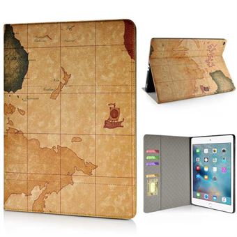 Karttakotelo iPad Pro 12\'9: lle - valtameri